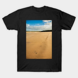 St George's Cove Beach, Padstow,Cornwall T-Shirt